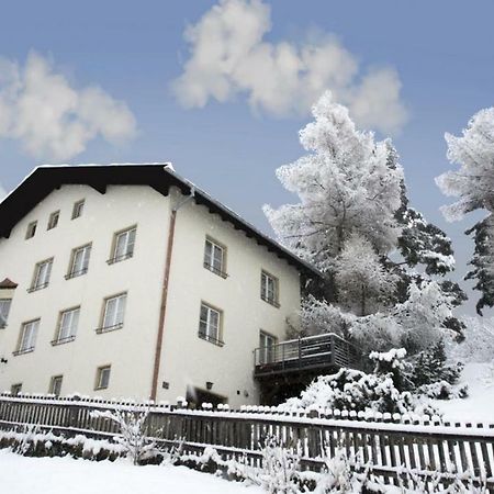 Kraxner Haus Appartement Serfaus Buitenkant foto