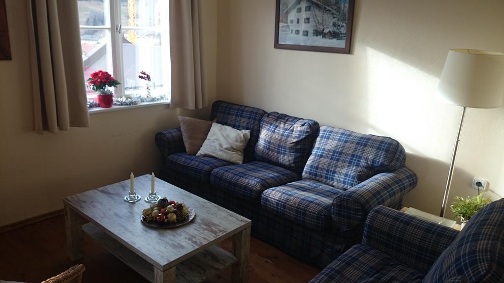 Kraxner Haus Appartement Serfaus Buitenkant foto