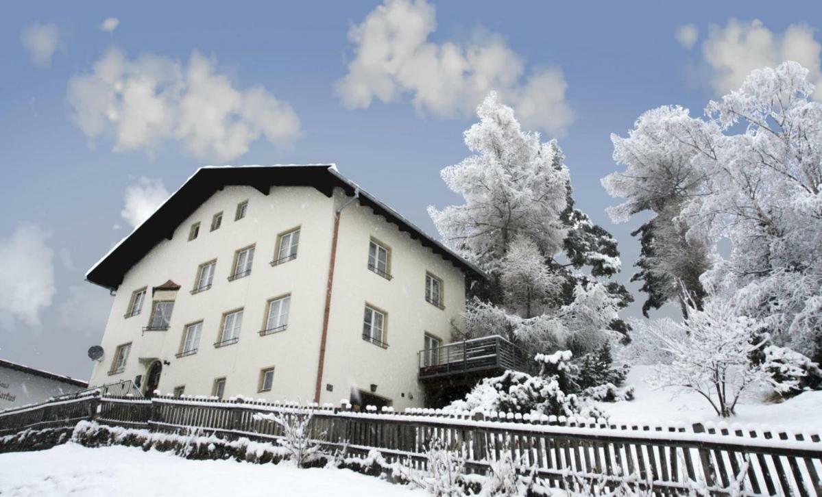 Kraxner Haus Appartement Serfaus Buitenkant foto