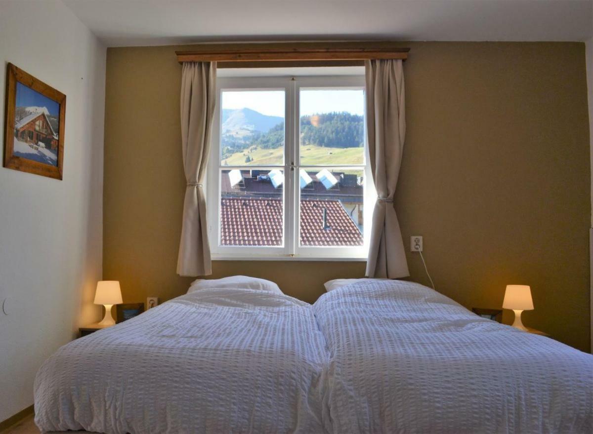 Kraxner Haus Appartement Serfaus Buitenkant foto