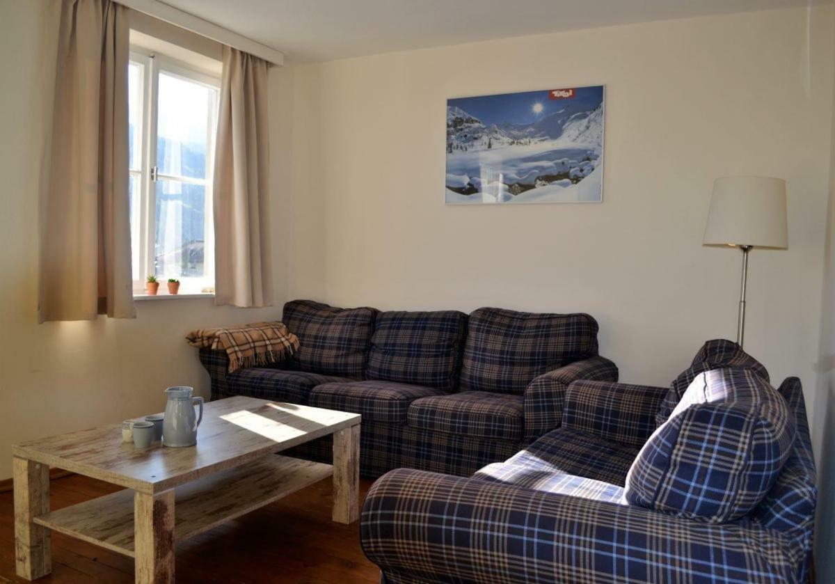 Kraxner Haus Appartement Serfaus Buitenkant foto
