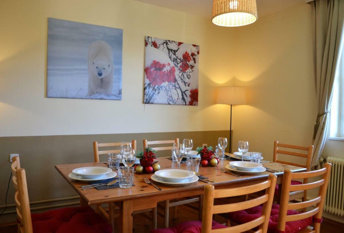 Kraxner Haus Appartement Serfaus Buitenkant foto